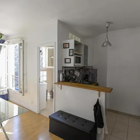 Cosy Flat Canal Saint-martin * Paris