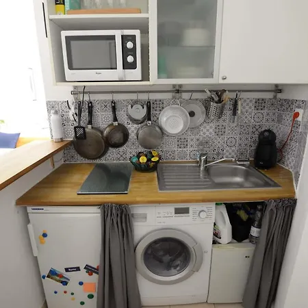 Cosy Flat Canal Saint-martin *
