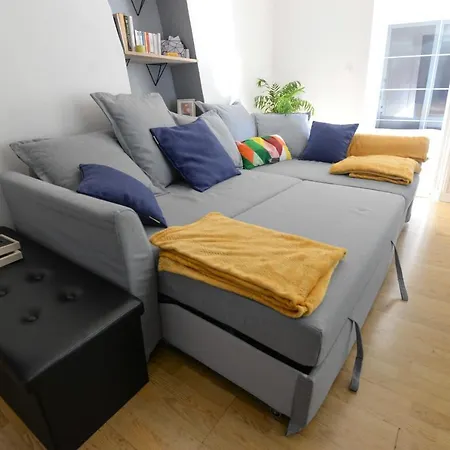 Apartment Cosy Flat Canal Saint-martin *