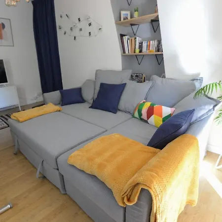 Cosy Flat Canal Saint-martin Paris