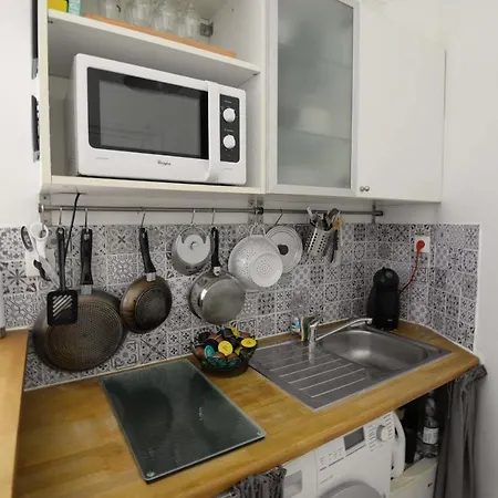 Apartment Cosy Flat Canal Saint-martin *